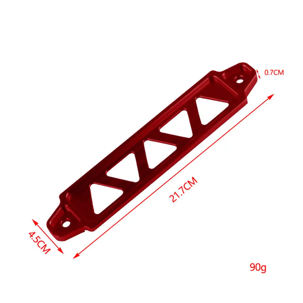 Держатель батареи пряжка батарейный лоток алюминиевый сплав автомобильный аккумулятор кронштейн держатель Подходит для Honda Civic EK EG 2002-2005