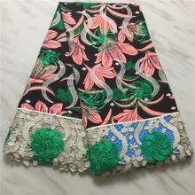 ESEWING Высококачественная кружевная ткань восковой шнур кружевная ткань Африканская кружевная ткань восковой шнур кружева для мужчин/женщин свадебное платье