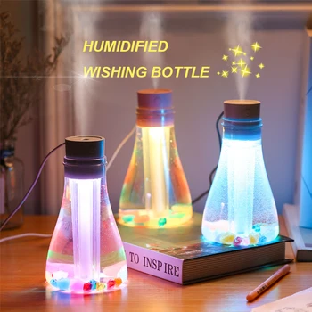 

Wishing Bottle Humidifier Usb Large Capacity Humidifier Household Air Purifier New Product Creative Wishing Bottle Humidifier