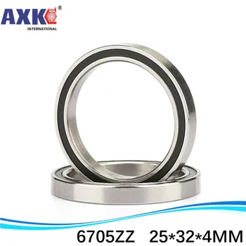 

10pcs free shiping The high quality of ultra-thin deep groove ball bearings 61705ZZ 6705ZZ 6705-2RS 25*32*4 mm