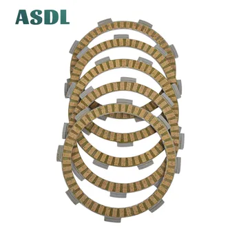 

Motorcycle Engine Parts Clutch Friction Plates Kit For For honda CBR125 CG125 CB125J CBF125 CRF230L CRF230M SL230 TRX250 #d