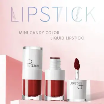 

Lip Gloss Base Cosmetics 16 Color White Bottle Matte Velvet Lipgloss Lip Tint Lasting Makeup Focallure Lip Gloss Wholesale TSLM1