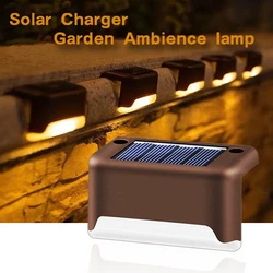 Lampe LED imperméable à énergie solaire, éclairage d'ambiance, luminaire décoratif d'extérieur, idéal pour un jardin, un Patio, des escaliers, une cour ou une clôture, l 