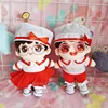 Doll Clothes for 20cm Idol Dolls Accessories Plush Doll's Clothing Sweater Stuffed Toy Dolls Outfit for Korea Kpop EXO Dolls ► Photo 2/6