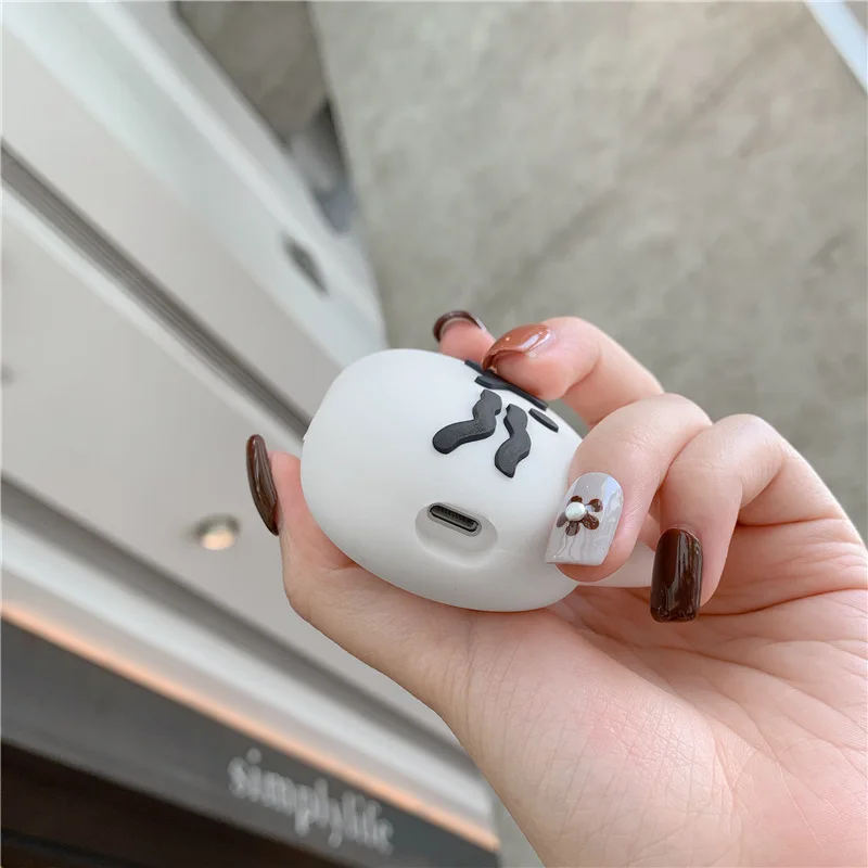 Новое применение airpods1/2 поколение защитный чехол Собака Кошка силиконовый анти-капля стерео apple Bluetooth гарнитура Набор