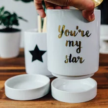 Behogar 2 шт 300 мл пустой жидкое мыло шампунь для геля и лосьона для душа бутылка для Хранения Организовать Диспенсер+ 1 шт голографический виниловый лист