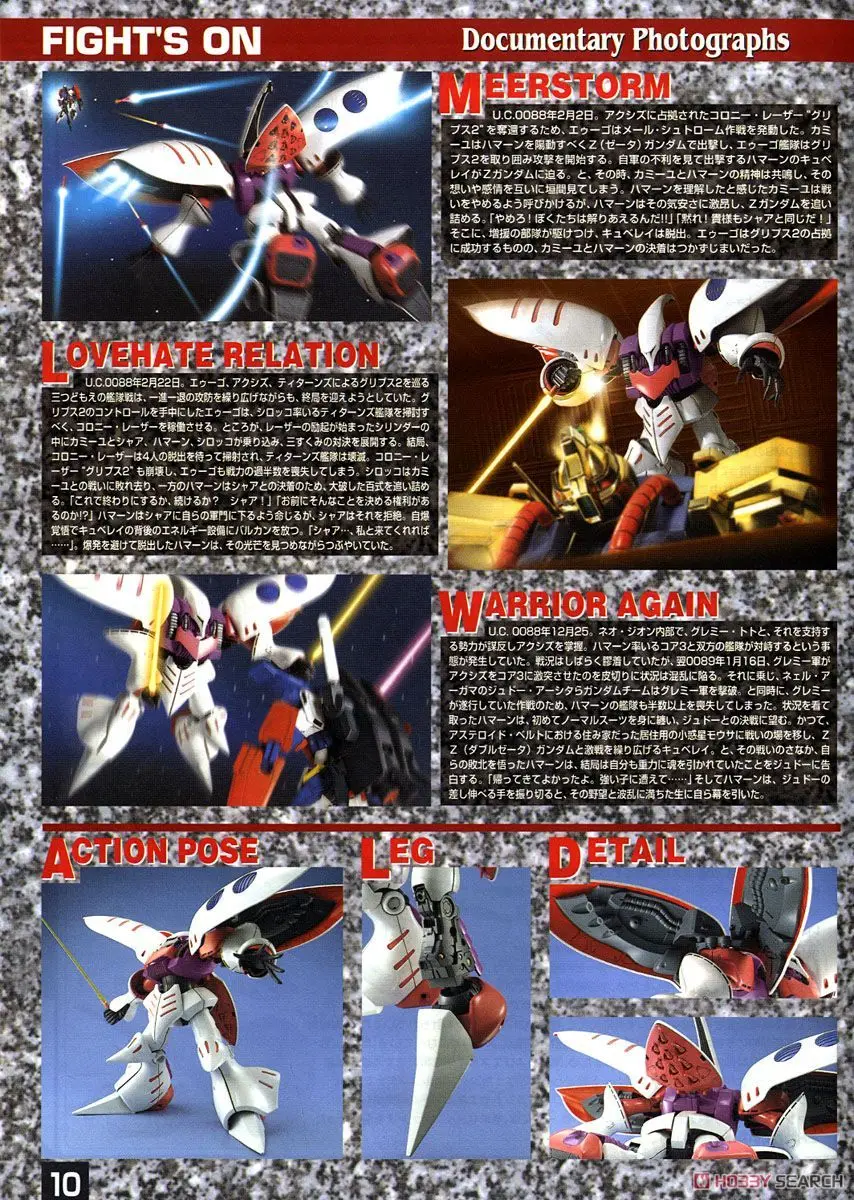 Модель до MG 1/100 Qubeley White Capini Carbini в сборе