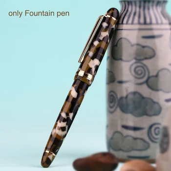 

Stationery EF F Student Office Resin Gift Anti Slip Smooth Fountain Pen Gold Plated Nib Writing Adult Moonman S3