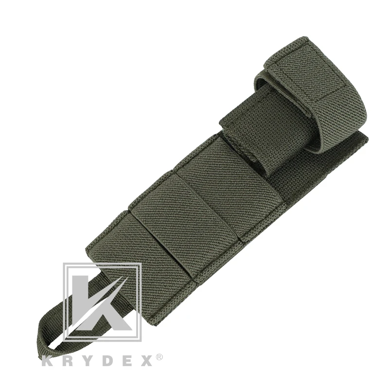RG KRYDEX Военная радио антенна перемещение маленький MOLLE Wargame страйкбол боевое оборудование держатель Тактический модульный удерживающий чехол RG - Цвет: RG