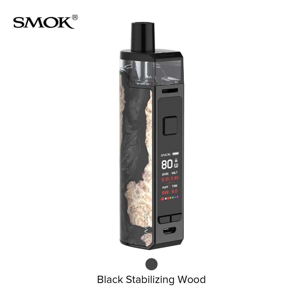 SMOK RPM80 Pod Комплект с 5 мл об/мин RGC Pod 3000 мАч 80 Вт RPM80 0.4ohm RPM сетка и 0.17ohm RGC сетка VS SMOK RPM40 VOOPOO Vinci