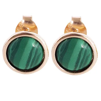 

Authentic 925 Sterling Silver Earring Rose Green Beautifully Different Murano Earrings For Women Wedding Gift Fine Jewelry