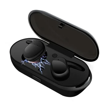 

Waterproof Touch Wireless earphone input bluetooth headset TWS stereo pair headphones