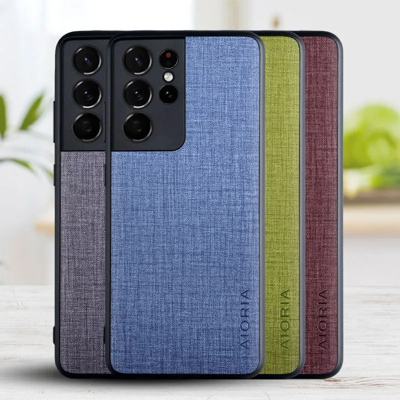 Custodia Per Samsung Galaxy S21 Ultra Plus 5G Coque Cross Pattern Custodia In Pelle Pu Per Samsung Galaxy S21 Ultra Plus 5G Custodia Funda