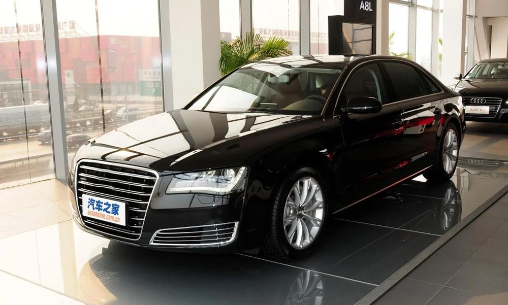 Для Audi A8 2011 2012 2013 Прозрачный автомобильный налобный фонарь с прозрачными линзами, передняя крышка для авто