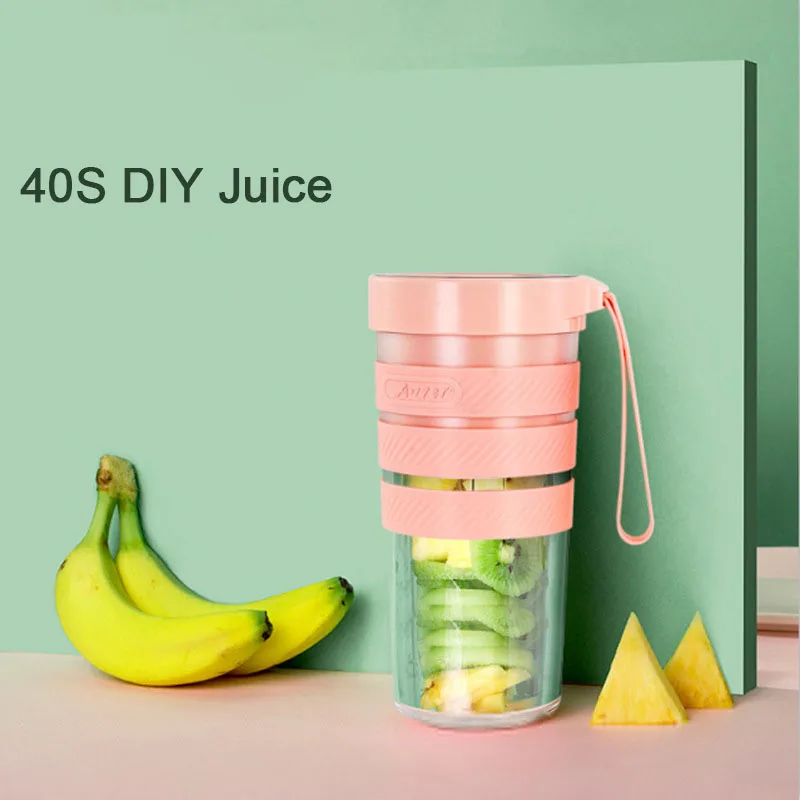 Portable electric juice cup
