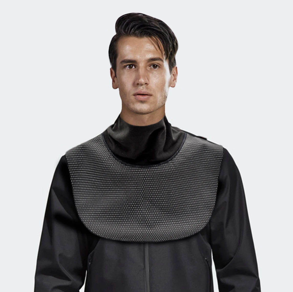 

Winter Chest protector Fleece Half Cycling Face Mask Neck Cover Chest Wind Stopper Windproof Waterproof Racing Shield Balaclava