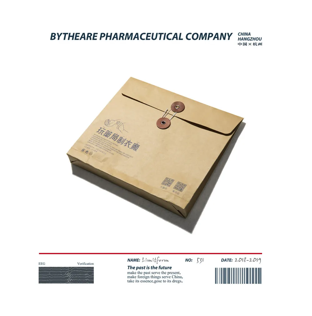 ByteHare Play Drug Bureau зимняя двойная хлопковая вязаная шапка мужская вязаная шапка с манжетами мужская и женская шапка