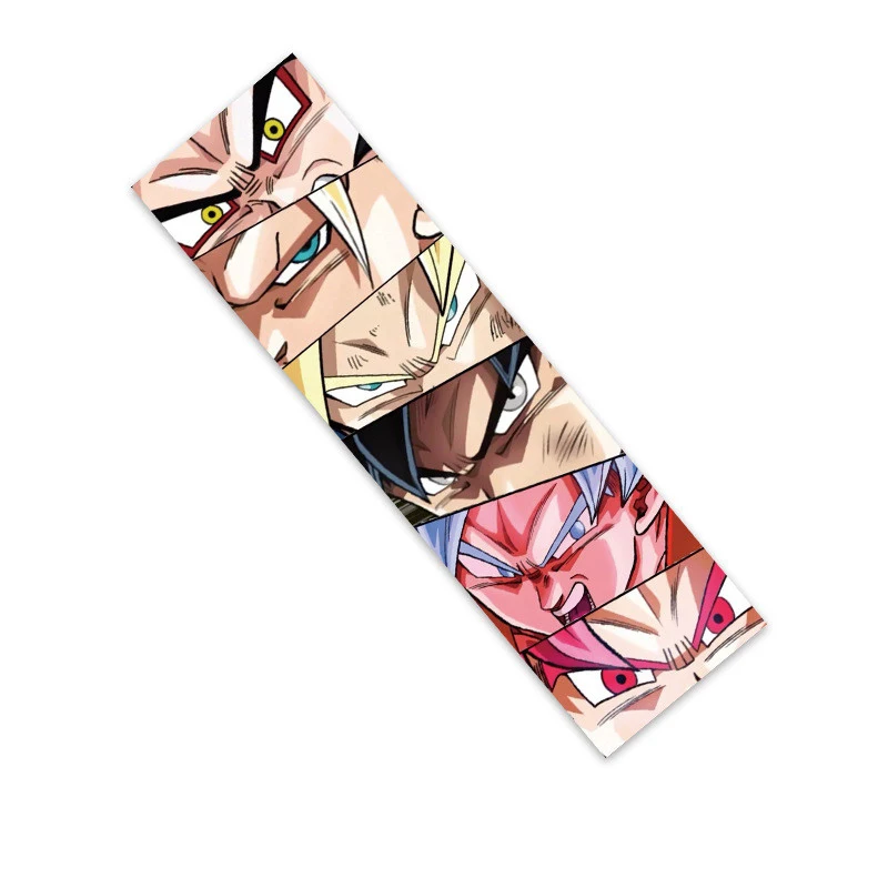 Skateboard Sandpaper 84cmX23cm Cool Drawing Pattern Brushing Paper Skateboarding Scooter Skin Grip Tape