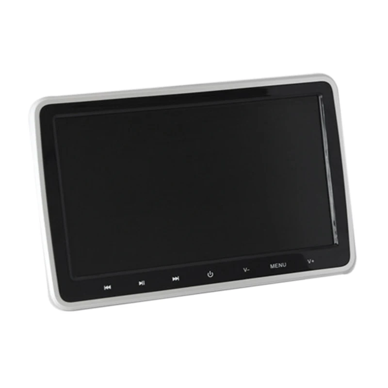 10 дюймовый Tft Lcd Экран авто подголовник автомобиля монитор Usb/SD DVD плеер со встроенным ИК/Fm/Динамик(в комплект не входят) с диска с игрой Hdmi пульт дистанционного управления C