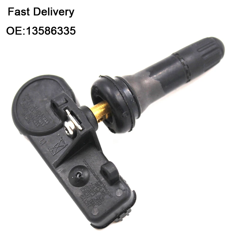 13586335 Tpms система контроля давления в шинах 13581558 для Opel Astra H Vectra C Zafira B 2004-2009 433 МГц