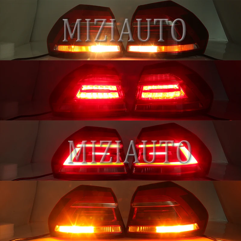 Для Volkswagen Passat внешняя сторона задний фонарь задние фонари в сборе сигнал поворота Стоп лампа задний бампер свет
