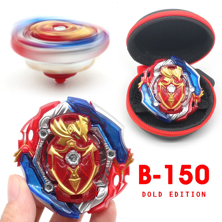 Takara Tomy Бей Bay Burst игрушки металла гироскоп сцепление запуска лезвие коробка для лезвий игрушка для мальчиков золото