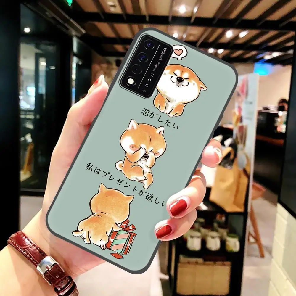 New Anti-dust Phone Case For TCL T-Mobile Revvl V+ 5G/Revvl V Plus 5G Cover Fashion Cute Back Cover mobile pouch for running