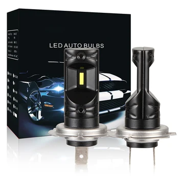 

2pcs 12V Driving Lamps H11 H8 H1 H7 6500K HID 50W Car high power CSP LED Fog Light Bulbs Aluminum Car Driving Headlamp