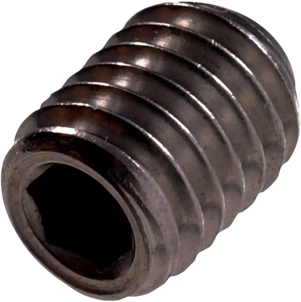 

332117 6-32 X 3/16 Socket Head Set Screw, Cup Point, 100-Pack
