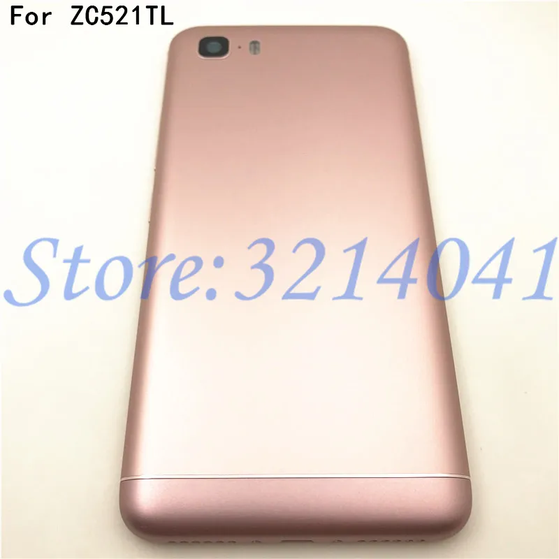 Top Quality New 5.2&quot For Asus zenfone 3s max ZC521TL X00GD Battery Cover Door Back Rear With Power Buttons+Logo | Мобильные