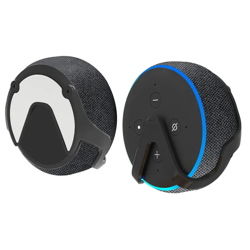 Outlet настенный держатель для Echo Dot 3 компактный стенд для умных домашние динамики со шнуром