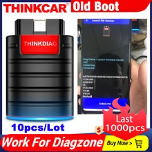 Thinkdiag – lecteur de Code OBD2, 10 pièces/lot, puce système complet PK Easydiag AP200