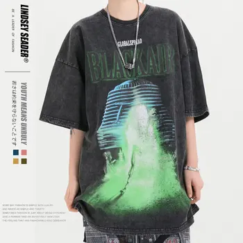 

Lindsey Seader 2020 Men Print T Shirts Streetwear Hip Hop Hispter Casual Punk Rock Short Sleeve Tops Tees Men Fashion Tshirts