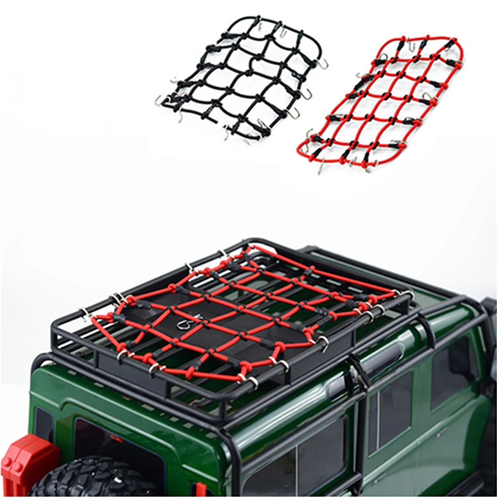 1 комплект имитированных украшений чемодан сетка Лопата для TRX4 SCX10 90046 90047 MST Jimny VS4 автомобиль радиоуправляемая антигравитационная машина