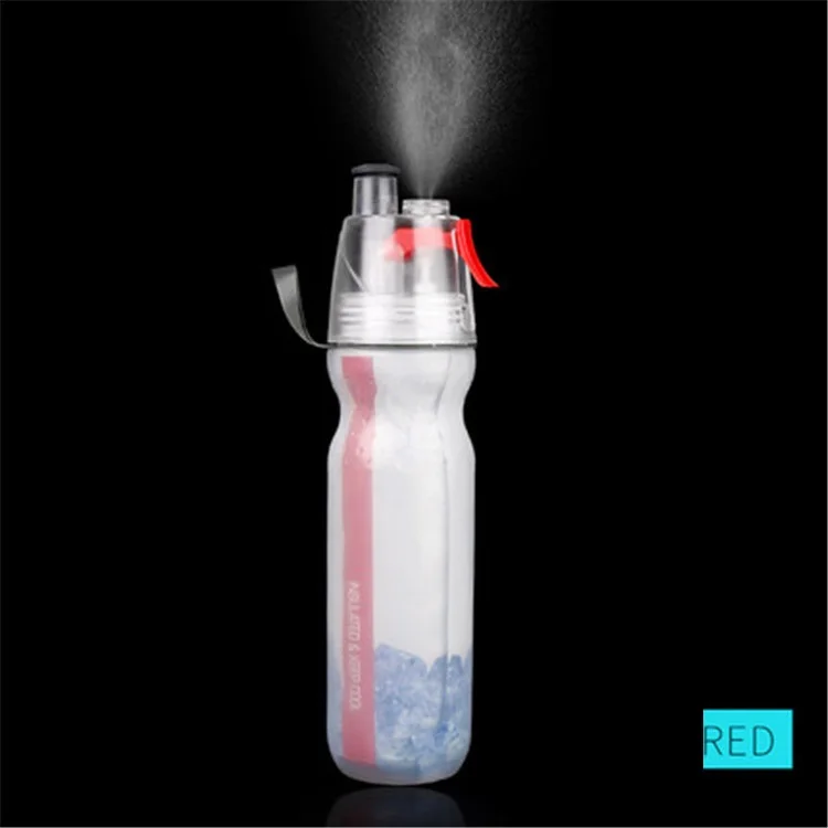 Бутылка для воды велосипеда бутылка спорта на открытом воздухе Велоспорт спрей