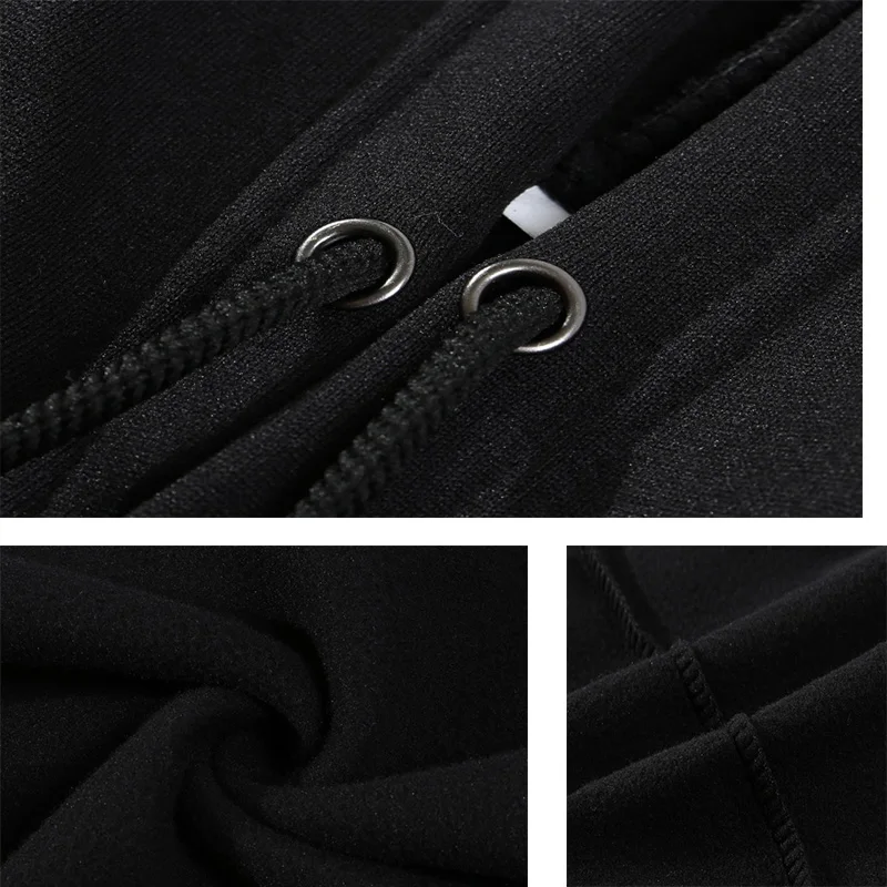 Костюм Для мужчин Термальность Спортивная толстовка с капюшоном и Для мужчин комплект спортивной одежды из плотного флиса Для мужчин из 2 предметов толстовка с капюшоном для девочек+ спортивные штаны, зимний комплект с толстовкой на ребенка старше XXL