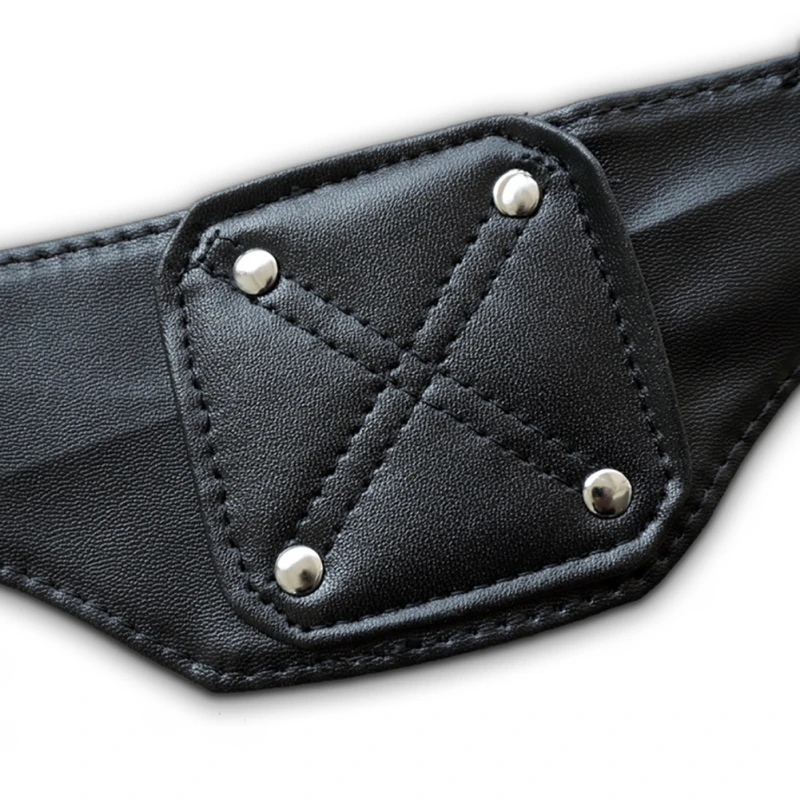 3D маска из искусственной кожи, регулируемый костюм на молнии, реквизит для японского аниме, косплей на Хэллоуин, Токийский Гуль, Kaneki Ken