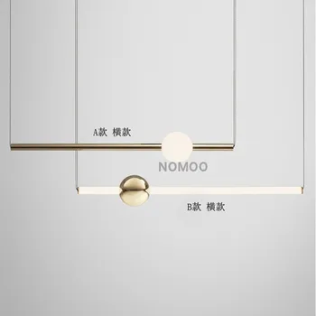 

Modern Glass Pendant Light Nordic Dining Room Kitchen Light Designer Hanging Lamps Avize Lustre Lighting LED Bulbs Cord Pendant