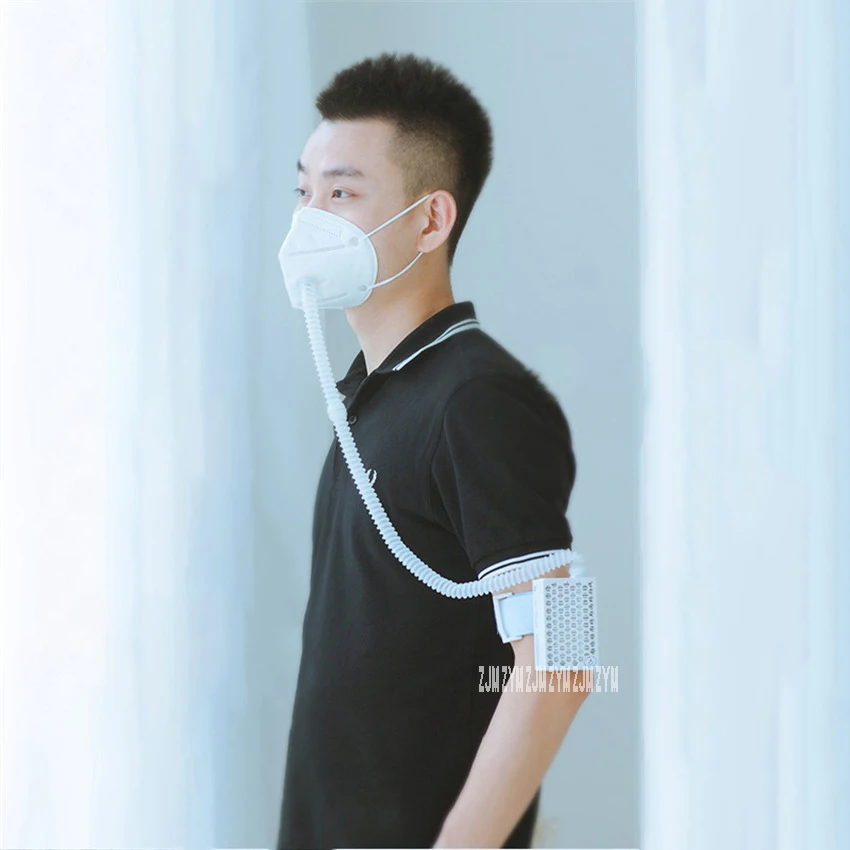 

FB1 Convenient Portable Air Purifier Intelligent 3 Gear Wearable Air-Cleaner Mask Electric Anti - Haze Dustproof PM2.5 Mask 3.7V