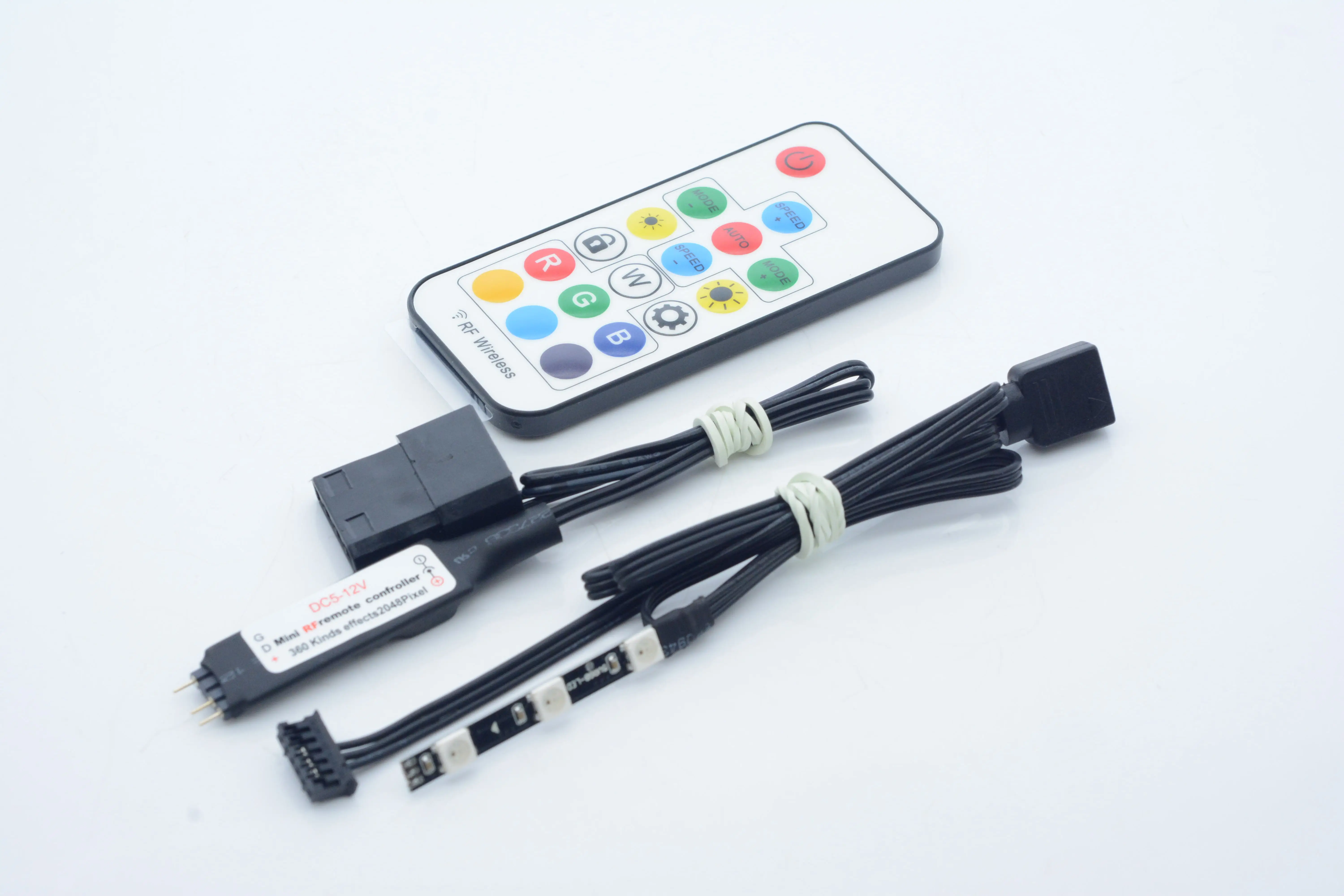 Блок охлаждения freeemod RBW D3 Светодиодная лента 5 в с поддержкой RGB и синхронизацией