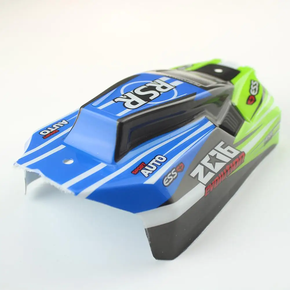 Для WLtoys 1:14 RC автомобиля 144001-1335 пульт дистанционного управления автомобиля корпус хвост комплект крыла Металлические запасные части