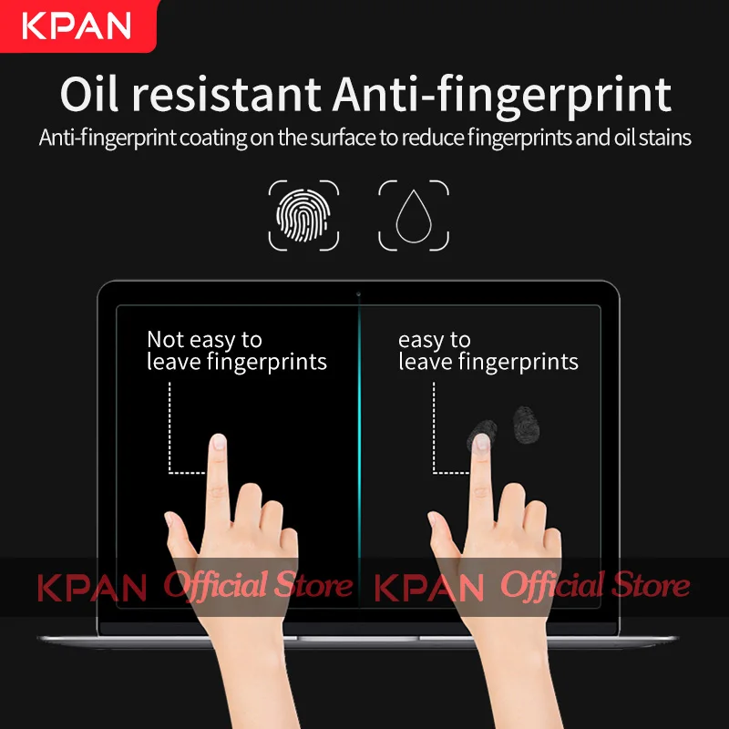 KPAN HD MacBook Pro 15 дюймов защитный экран для ноутбука Гибкая стеклянная пленка модель