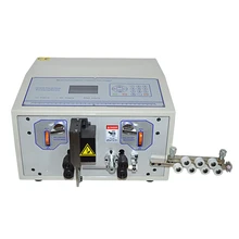 SWT508C-II автоматическое управление пилинг машина провода зачистки машина/электрический кабель зачистки/провод зачистки труборез
