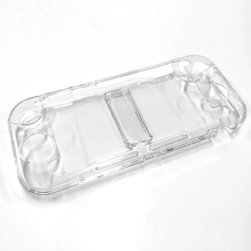 Кристальная оболочка для Switch Lite Host NS Mini Прозрачная защитная оболочка водонепроницаемый Противоскользящий чехол