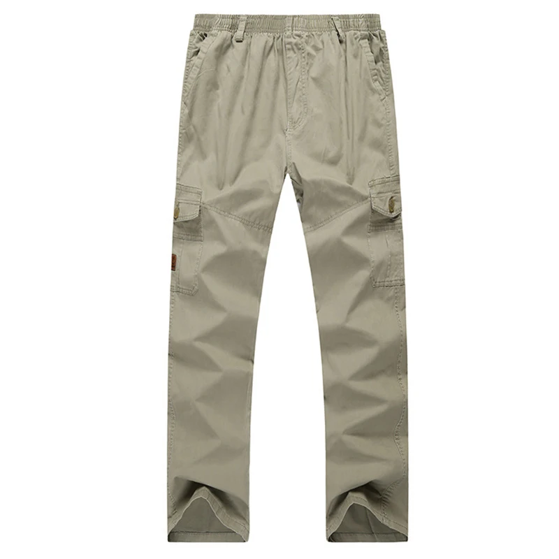 mens casual long pants khaki men pants slacks cargo pants loose fashion big size pantalones hombre joggers sweatpants