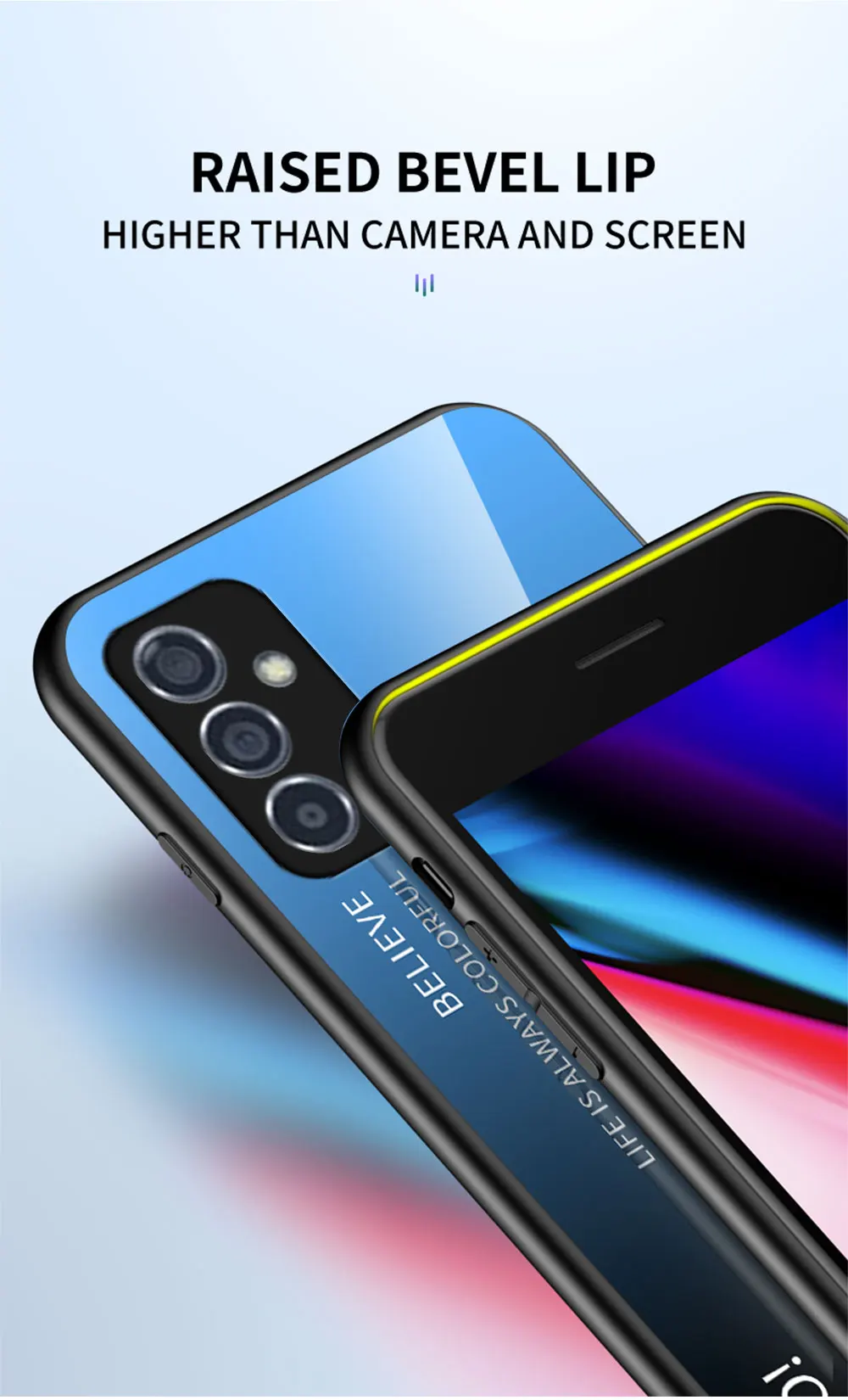 Glas Hülle Für Samsung Galaxy A Serie Handyhülle Hart Und Weich_voghion.com