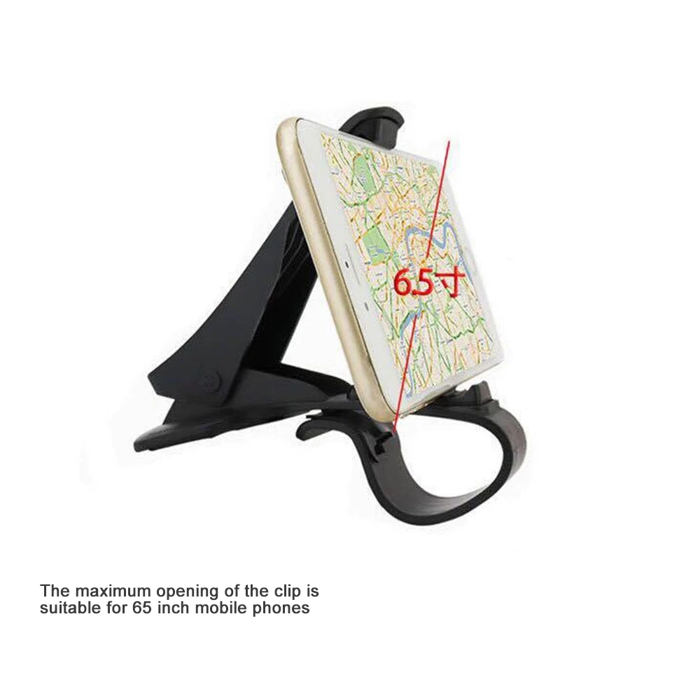 Скоба-держатель Автомобильный держатель телефона gps для телефона в Приборная панель автомобиля Подставка Клип HUD перспективный держатель телефона держатель смартфона