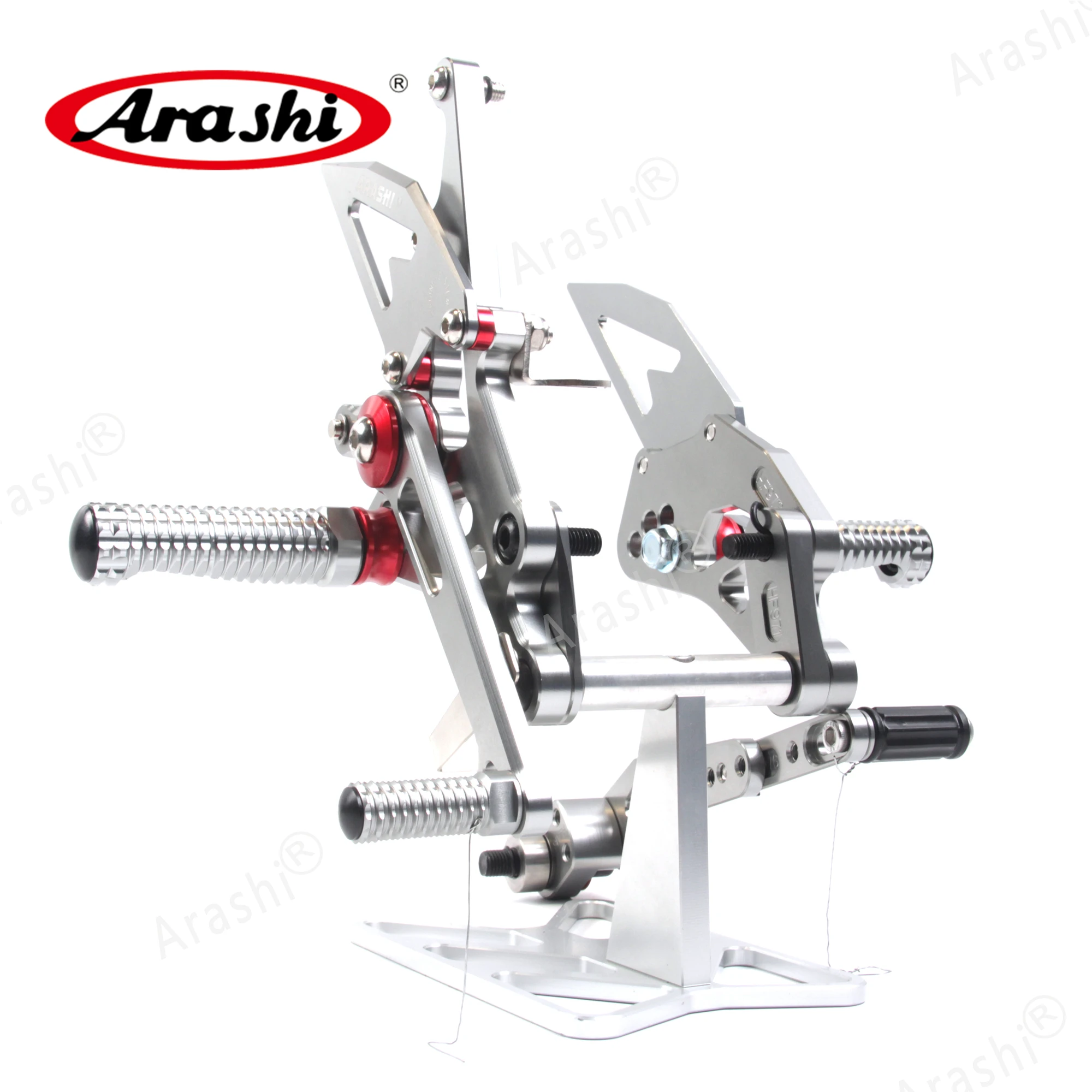Араши 1 компл Регулируемые подножки для SUZUKI GSX R GSX-R 1000 2009 2010 2011 2012 2013 GSXR1000
