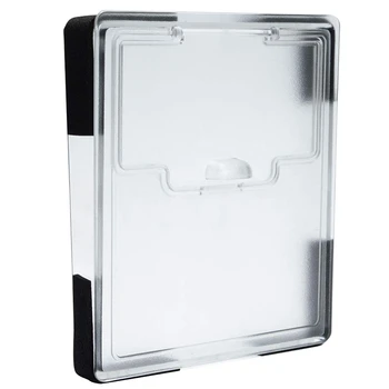 

Armrest Box Cover Storage Box Transparent Storage Box for Tesla Model 3 (2017 2018 2019)