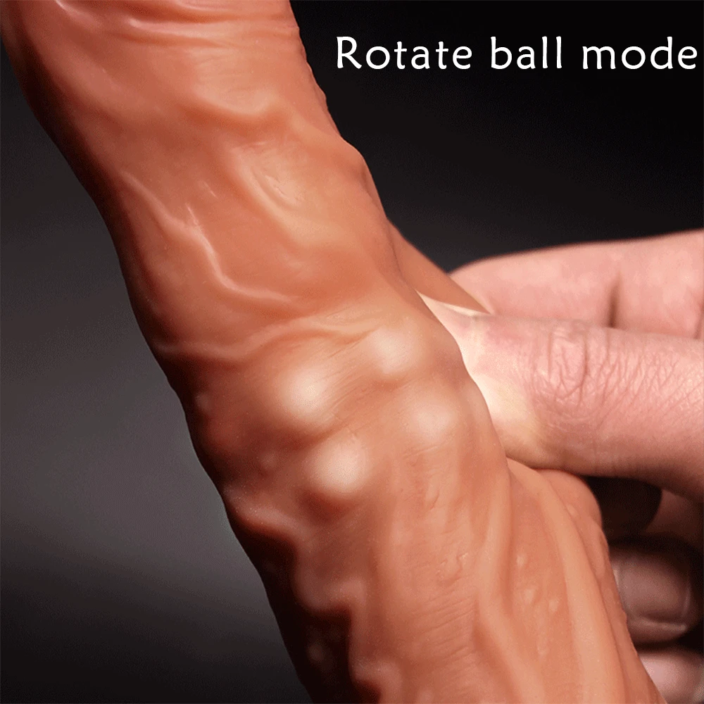 Dildos Vibrador Беспроводная Автоматическая вибраторная телескопическая вращающаяся